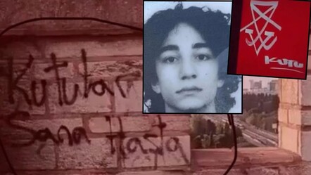 İkbal Uzuner'in katledildiği surlarda fark edildi! Semih Çelik vahşetinde kutu tarikatı izleri... - dunya