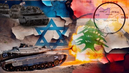 Lübnan'ı karadan işgal sürüyor! 24 yıl sonra bir ilk, İsrail bayrağı dikildi - dunya