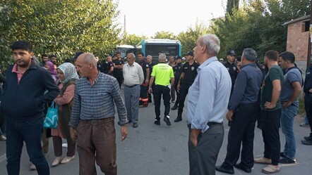 Malatya Battalgazi'de feci kaza: Öğrenci servisiyle otobüs çarpıştı! Çok sayıda yaralı var - gundem
