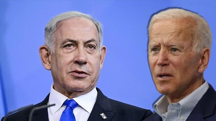 Refah saldırısı sonrası çıldırdı! Biden'ın Netanyahu'ya küfrettiği iddia edildi - dunya