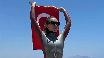 Şahika Ercümen, Serbest Dalış Dünya Şampiyonası’nda Türkiye rekoru kırdı - Spor