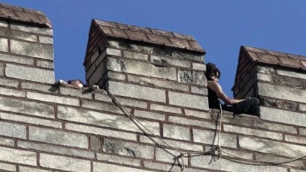 Semih Çelik'in İkbal Uzuner'i öldürdüğü Edirnekapı surlarında geniş güvenlik önlemi alındı - gundem