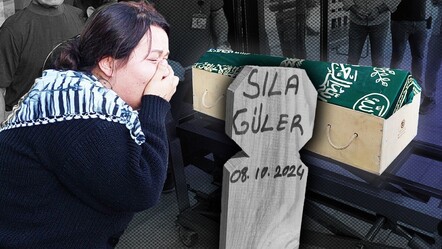 Sıla bebek son yolcuğuna uğurlandı! 