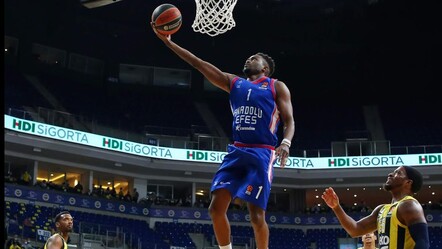 THY Avrupa Ligi'nde 2. haftasında Türk derbisi!  Anadolu Efes-Fenerbahçe Beko karşı karşıya - haberler