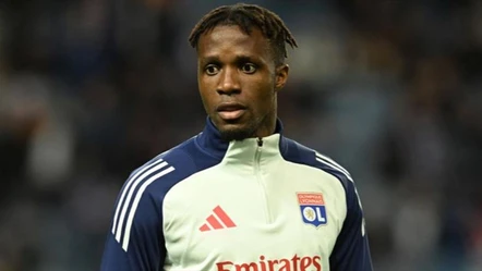 Wilfried Zaha'dan olay paylaşım! Lyon taraftarı tepkili - Spor