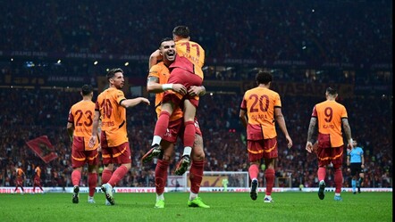 Yunus Akgün Galatasaray'da parlıyor! Sezona müthiş başladı - spor