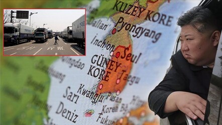 ABD'nin faaliyeti Kuzey Kore'yi harekete geçirdi! Kara ve demir yolu bağlantılarını kesti - dunya