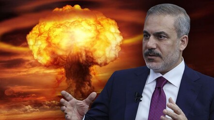 Bakan Fidan dünyayı bekleyen tehlikeyi duyurdu: Nükleer ve kitle imha silahları savaşa dahil olabilir - haberler