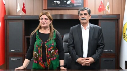 DEM Partili Belediye Başkanı Sadiye Aktin gözaltına alındı - haberler