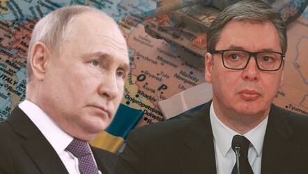 Kremlin'i kızdıracak açıklama! Vucic'ten Rusya'ya yaptırım kararı - dunya