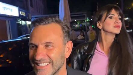 Okan Buruk ile Nihan Akkuş bir arada! Yeniden evlilik iddiası aldı başını gitti - magazin