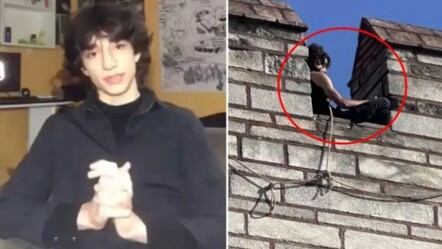 Semih Çelik'e olan benzerliği başına iş açtı! 