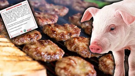 Sosyal medya yıkılıyor! Bakanlık'tan domuz eti iddialarıyla ilgili beklenen açıklama geldi - ekonomi