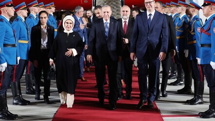 Balkanlarda diplomasi turu! Cumhurbaşkanı Erdoğan, Sırbistan’da - gundem