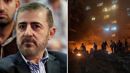 İsrail'den Beyrut'un merkezine hava saldırısı! Nasrallah'ın kayınbiraderi Vafik Safa öldü mü? - dunya