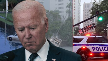 Biden'dan acil toplanma çağrısı! Kongre Milton ve Helene afetleri için bir araya gelecek - dunya