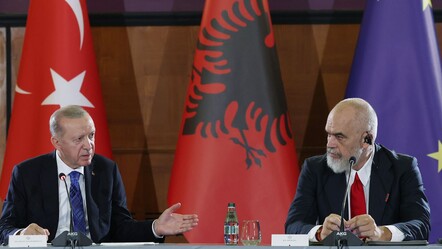 Cumhurbaşkanı Erdoğan Arnavutluk'ta! İki liderden dünyaya İsrail çağrısı - gundem