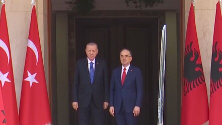 Cumhurbaşkanı Recep Tayyip Erdoğan'ın Balkan Turu başladı! Önce Arnavutluk sonra Sırbistan - gundem