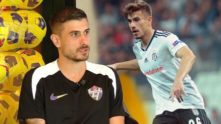 Dorukhan Toköz, Beşiktaş'a vedasını böyle anlattı!