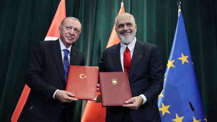 Erdoğan'dan 'küresel tehdit' uyarısı! Arnavutluk'tan dünyaya seslendi - dunya