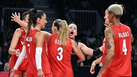 Filenin Sultanları Türkiye Kadın Millî Voleybol Takımı Olimpiyat elemeleri B grubunu lider ve namağlup tamamladı - spor