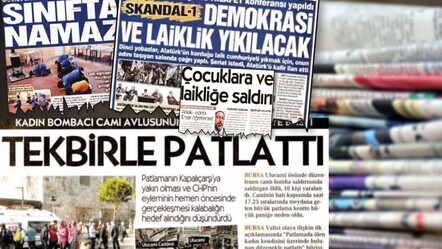 Hırsız içeride kilit ne yapsın! Türk basını İslam karşıtlığında Batı'yı aratmıyor - gundem