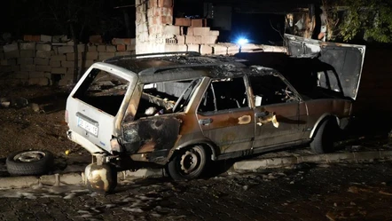 Kırıkkale'de korku dolu anlar! Seyir halindeyken arabasındaki mutfak tüpü patladı - Gündem