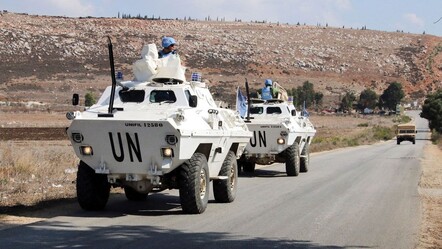 Orta Doğu'yu kana bulayan İsrail, Lübnan'daki BM birliklerine saldırdı - gundem