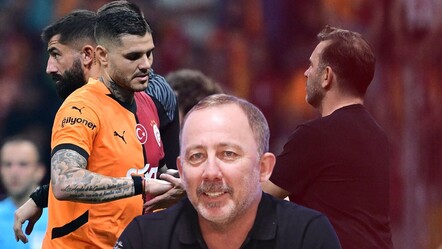 Sergen Yalçın, Okan Buruk'a reçeteyi verdi! Icardi-Osimhen sözleri... - spor