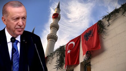 Erdoğan Tiran’da Namazgah Camisi açılışına katıldı! 8 bin kişi ibadet edebilecek - gundem