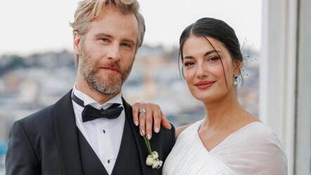 Yabancı Damat'ın Niko'su Özgür Çevik evlendi! İşte düğünden ilk kareler... - MAGAZIN