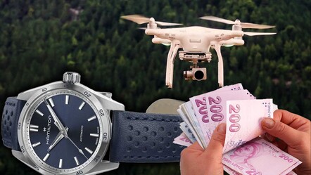 5 bin TL üzeri kol saatleri ve dronelar ÖTV kapsamına alınacak  - teknoloji