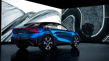 Alpine A390_β resmen tanıtıldı! Formula 1 araçlarından ilham alındı - t-otomobil