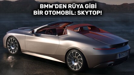 BMW’den rüya gibi bir otomobil: Skytop! Sadece 50 tane üretildi, 0'dan 100'e 3 saniyede çıkıyor - t-otomobil