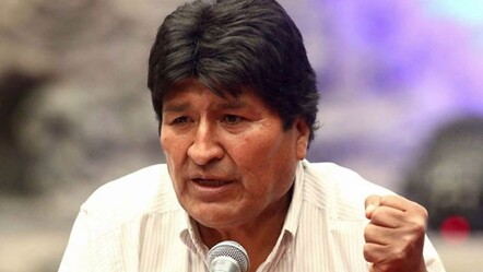 Bolivya eski Devlet Başkanı Evo Morales hakkında yakalama kararı! - dunya