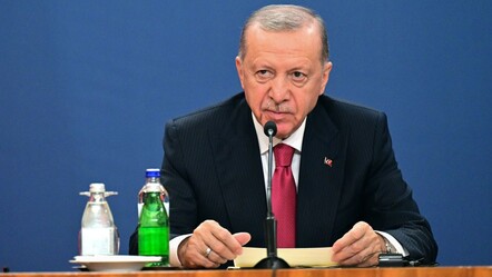 Erdoğan Sırbistan'da! Sözleri basın toplantısına damga vurdu - gundem