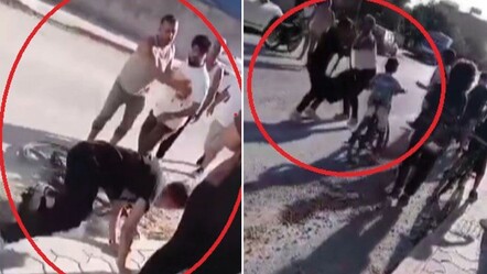 Hatay'da skandal dayak! 12 yaşındaki bir çocuğu 'gürültü yapıyorlar' bahanesiyle darbetti - gundem