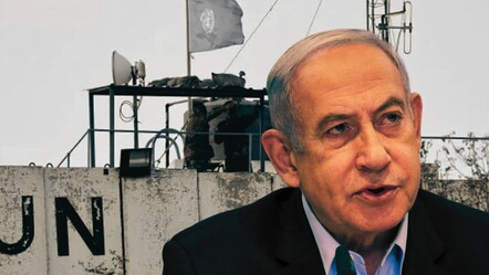 İsrail'den 'yok artık' dedirten açıklama! ‟BM askerleri 'kazara' yaralandı” - dunya