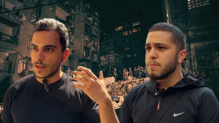 İsrail'in Beyrut'taki saldırısını böyle anlattılar... “Yaşadığımız hayat bir cehennem” - dunya