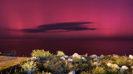 Kuzey Işıkları şovu! Türkiye'de 2 şehirde gözlemlendi - gundem