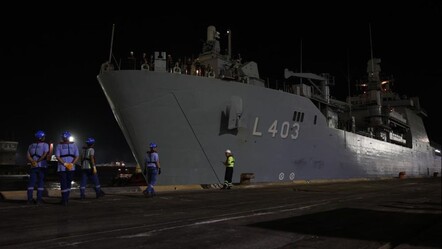 Lübnan'dan gelen 2. gemi Mersin'e ulaştı! Tahliye olan Türk vatandaşı: Nereye bomba düşeceği belli olmuyor - gundem