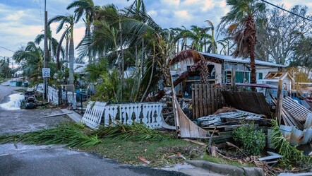 Milton Kasırgası Florida'yı vurdu! Bilanço artıyor, bölge sular altında - dunya