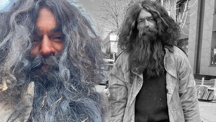 Şükrü Özyıldız tanınmaz halde! İlk yorum kız arkadaşı Sibil Çetinkaya’dan geldi - magazin