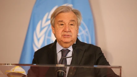 104 ülkeden İsrail'e 'Guterres' tepkisi - Dünya