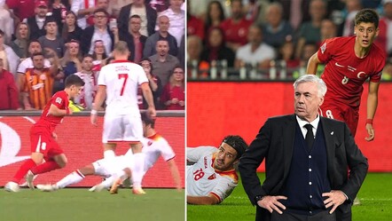 Arda Güler, Karadağlı yıldızın belini kırdı, İspanyollar coştu! Ancelotti'ye büyük sitem - haberler