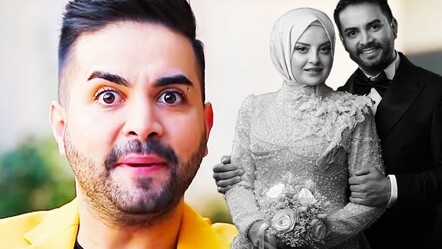 En Hamarat Benim'deki dış ses Kadir Ezildi'nin nişanında ortaya çıktı - magazin