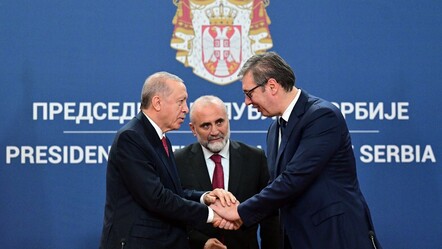 Erdoğan ile yapılan toplantıda konuşan Aleksandar Vucic: 