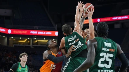 Euroleague'de ikinci haftayı Ergin Ataman'ın Panathinaikos'u zirvede kapattı - Spor