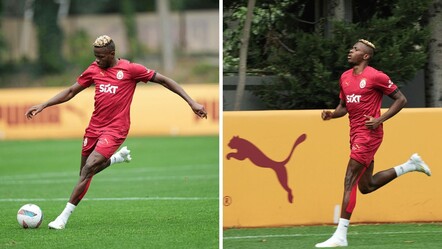 Galatasaray'dan dikkat çeken Osimhen paylaşımı! - spor
