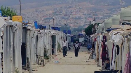 Irak'ta doğan ilk Lübnanlı bebek! Göçmen ailenin yeni üyesinin adı Zehra oldu - gundem